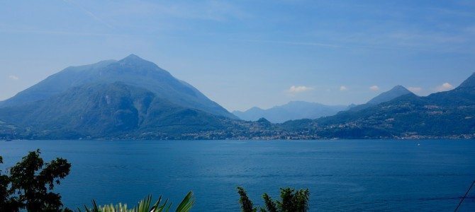 Breathlessly beautiful – Lake Como