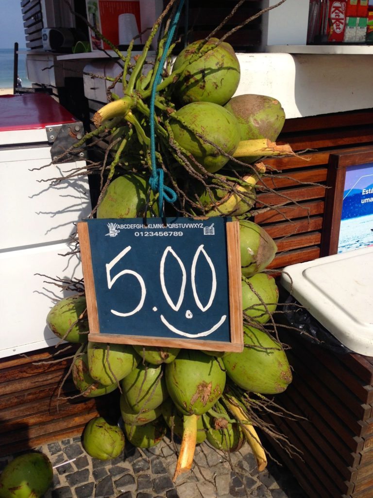 Coconuts A$2.50
