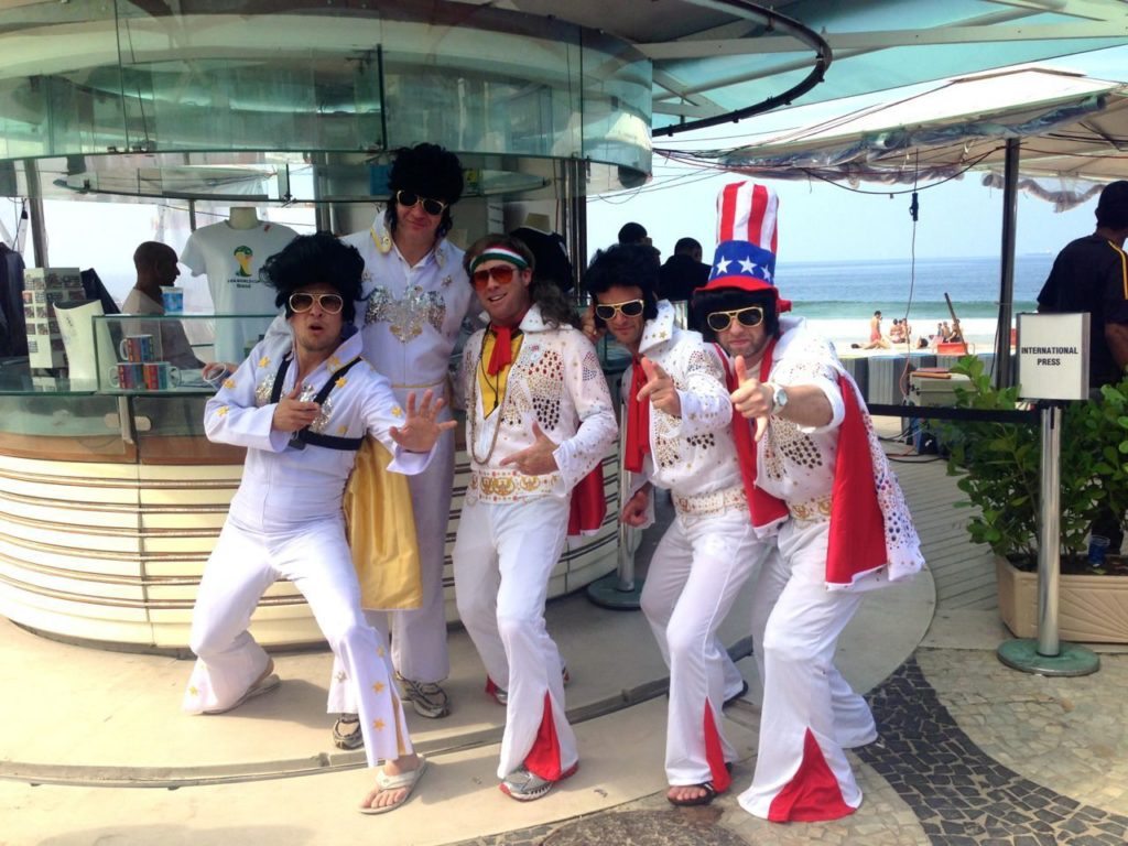 Elvis x5 in Rio