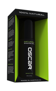 Oscar natural shaving oil 30mL-Sensitive-Pack