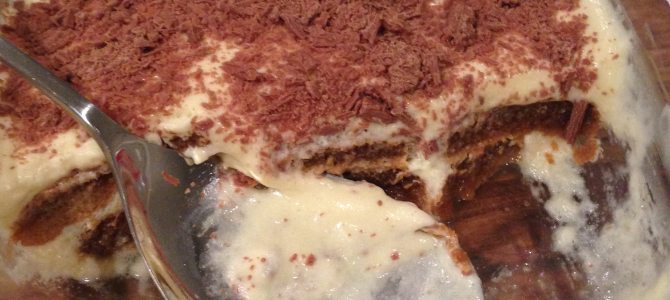 Tiramisu my way – the best recipe ever