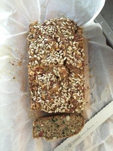 Paleo seed and nut bread