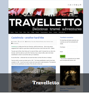 Travelletto Italy Magazine Awards