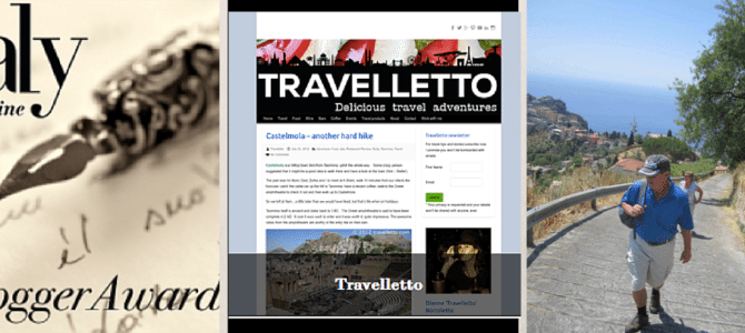 Finalist – Best Single Travel Post in Italy Magazine Blog Awards