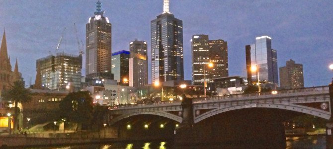 Melbourne…and packing