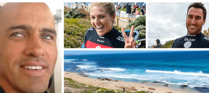 World’s best surfers love Margaret River – not just the waves