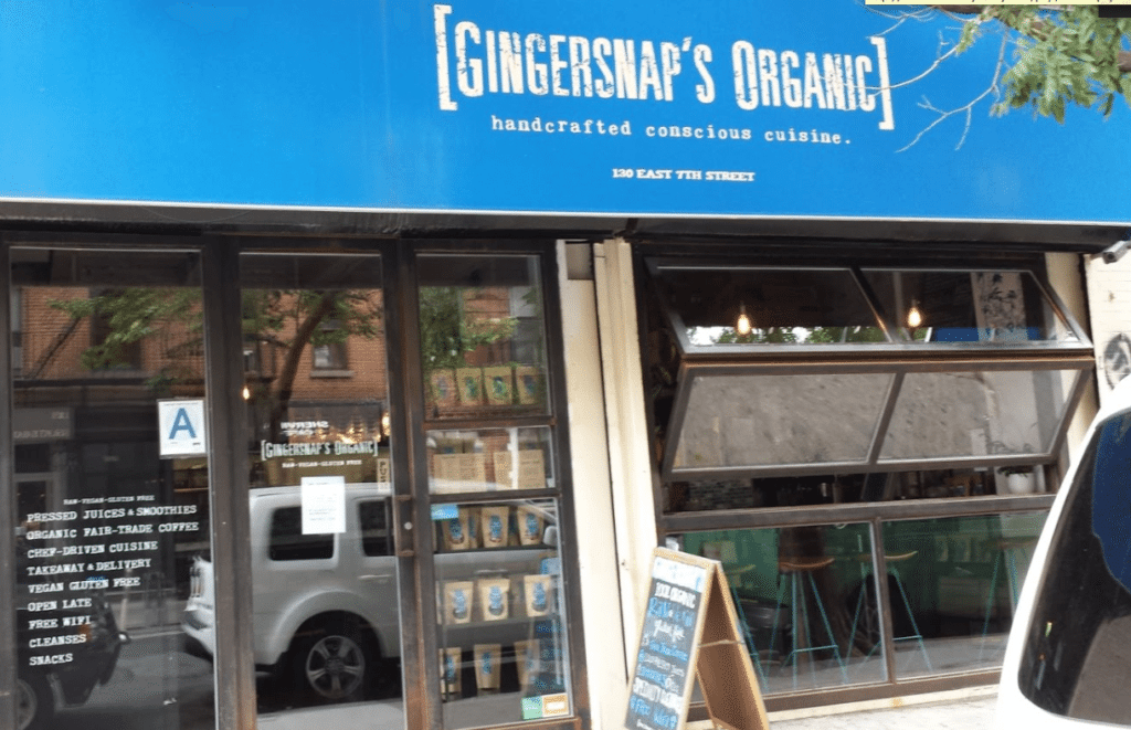 Gingersnap’s Organic