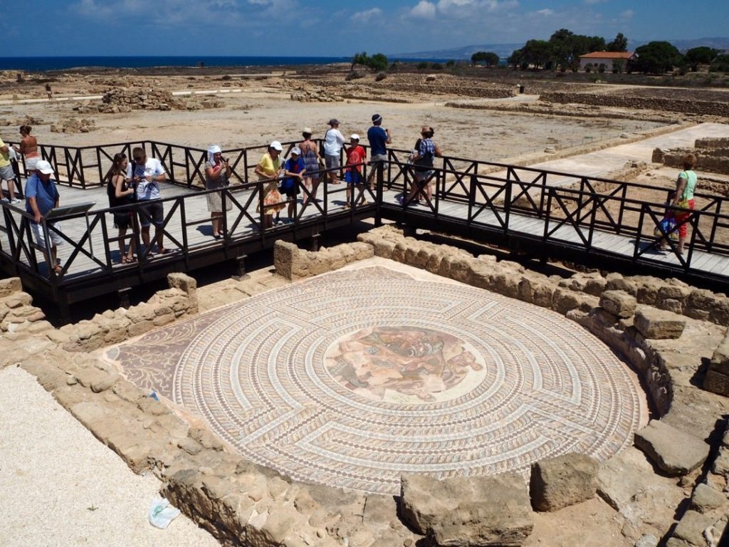 Kato Pafos Archeological Site