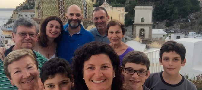 Video: Epic family holiday back to our Mother Countries by Leo Paoliello