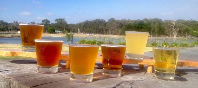 Best breweries for lunch in Margaret River