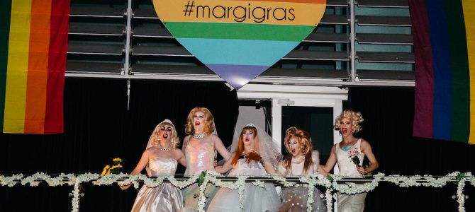 Emotions and elation at inaugural Margi Gras