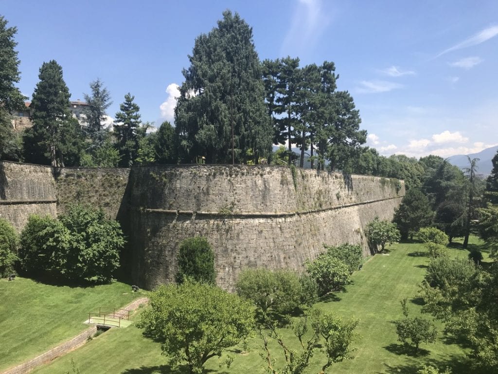 Bergamo walls