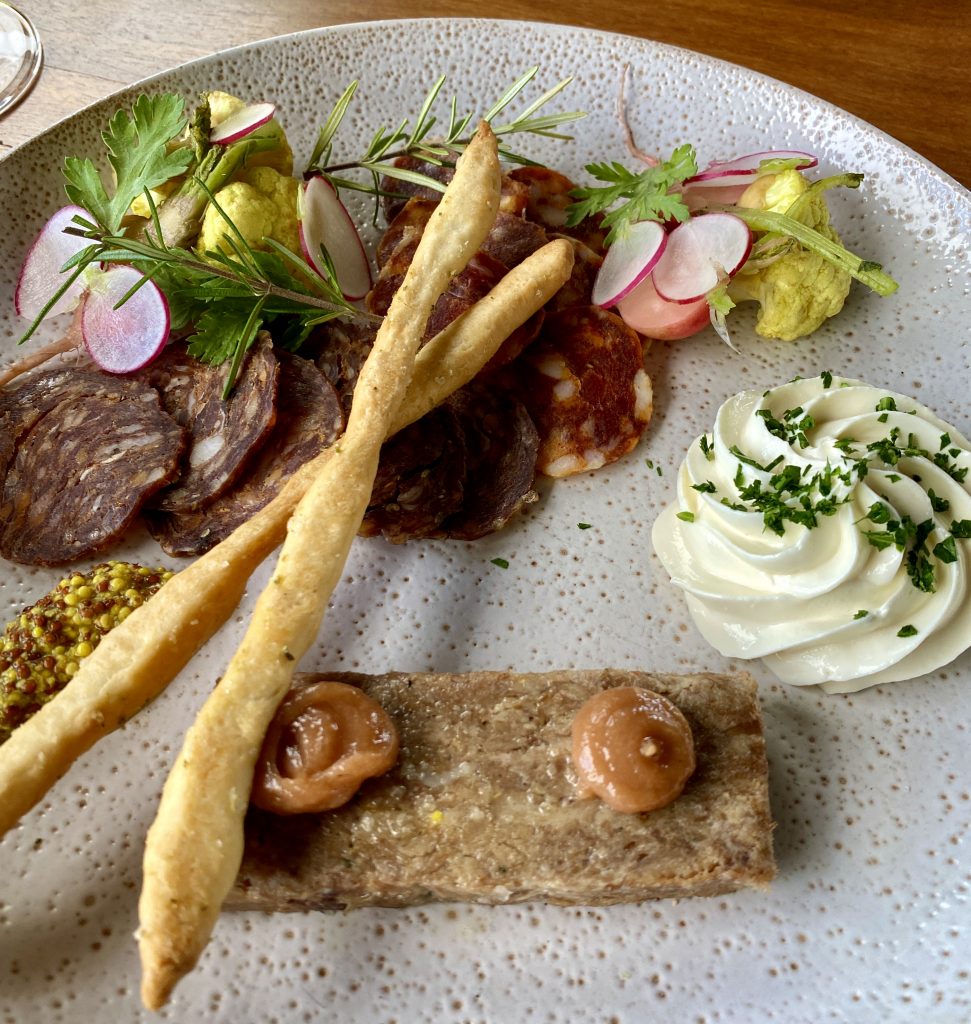 Charcuterie platter at Glenarty Road, one of the best winery lunches in Margaret River