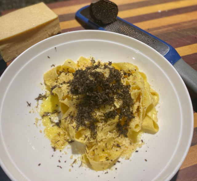 truffle pasta