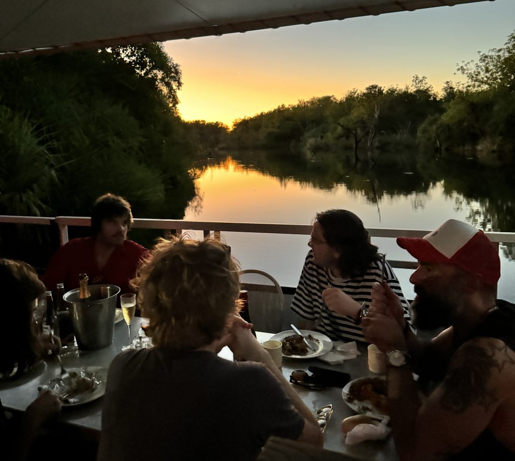 Kununurra Sunset Cruise on the Ord River, sunset