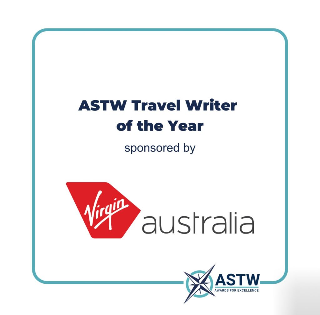 ASTW Travel Writer of the Year 2024