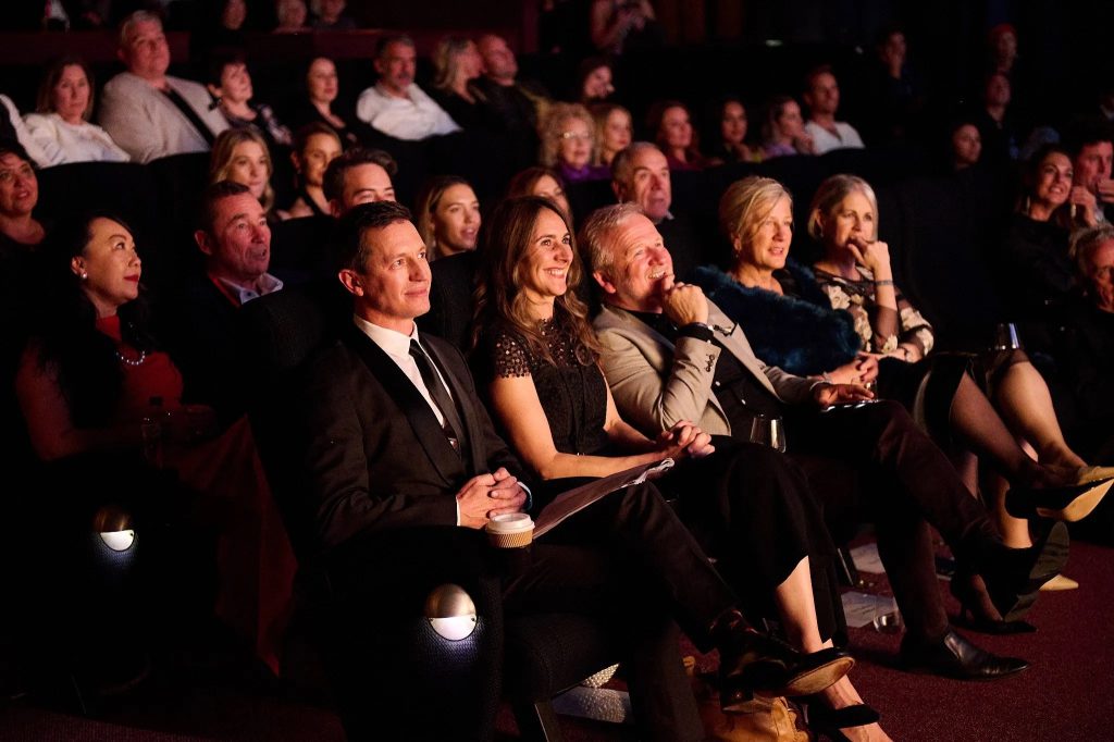 Audience watching film at CinefestOz