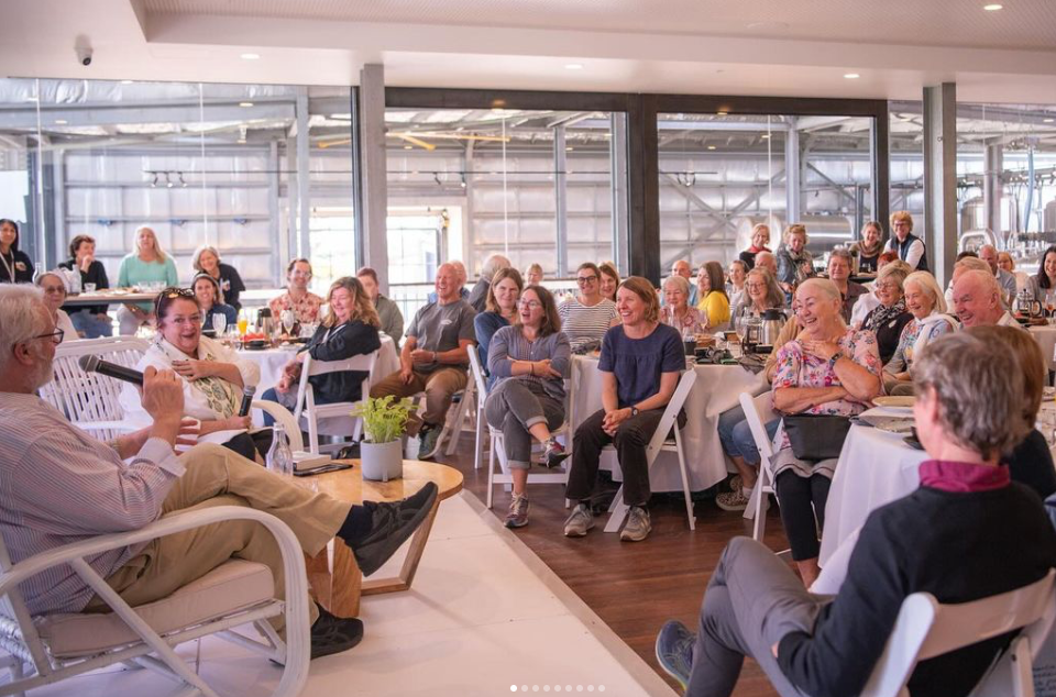 Panel discussions with authors at Margaret River Readers and Writers Festival