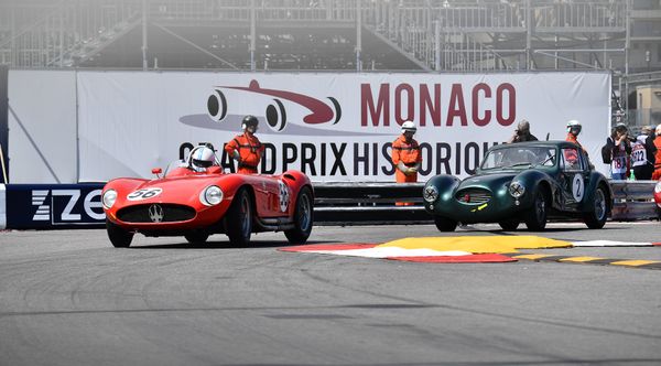 Historic Grand Prix in Monaco